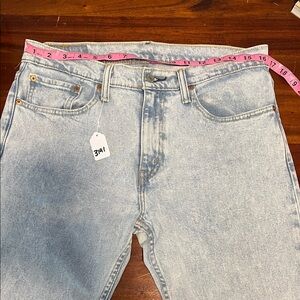 Levi's Light Blue Acid Wash Jeans